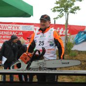 XXI Międzynarodowe Zawody Drwali w Bobrowie
