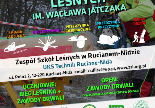 XIV Konkurs Umiejętności Leśnych